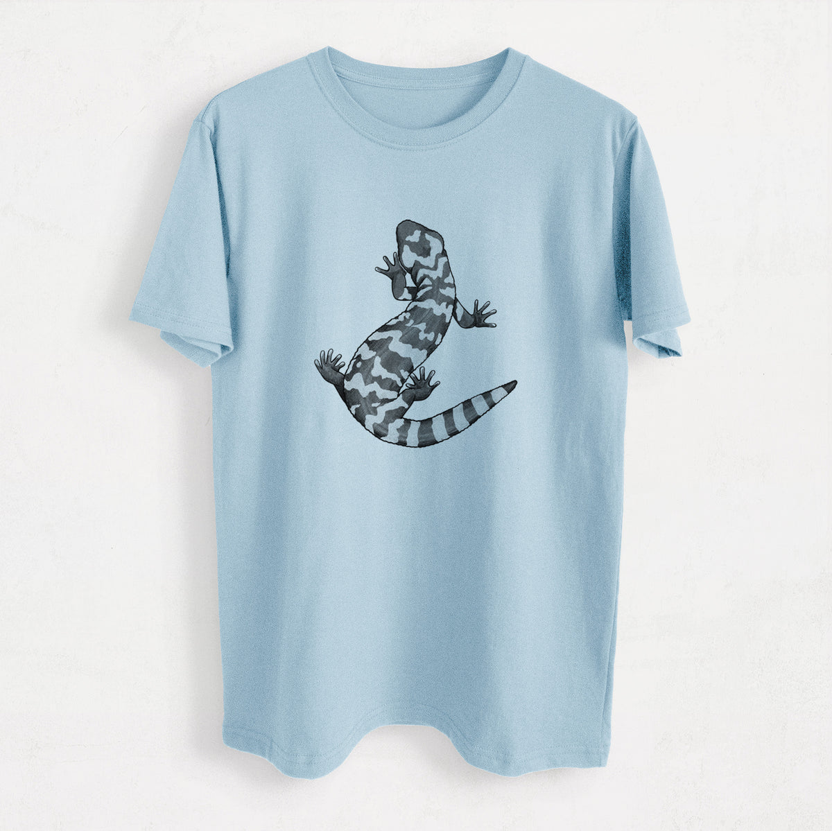 Gila Monster - Heloderma suspectum - Heavyweight Men&#39;s 100% Organic Cotton Tee