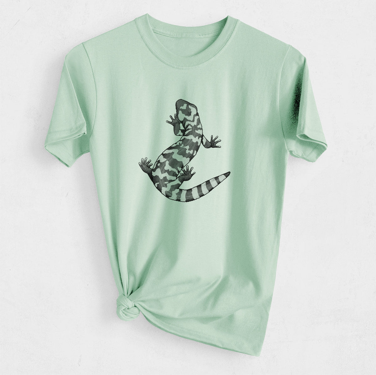Gila Monster - Heloderma suspectum - Heavyweight Men&#39;s 100% Organic Cotton Tee