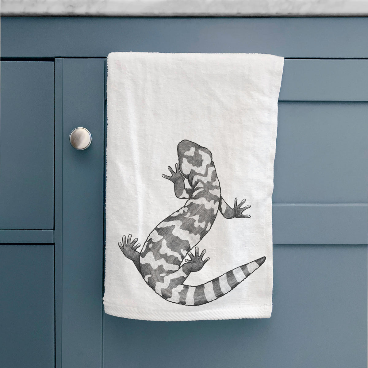 Gila Monster - Heloderma suspectum Premium Decorative Hand Towel