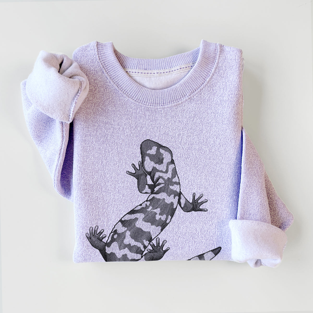 Gila Monster - Heloderma suspectum - Knit Sweatshirt
