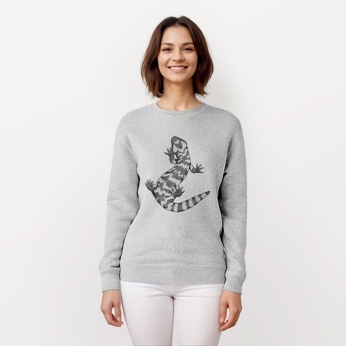 Gila Monster - Heloderma suspectum - Knit Sweatshirt