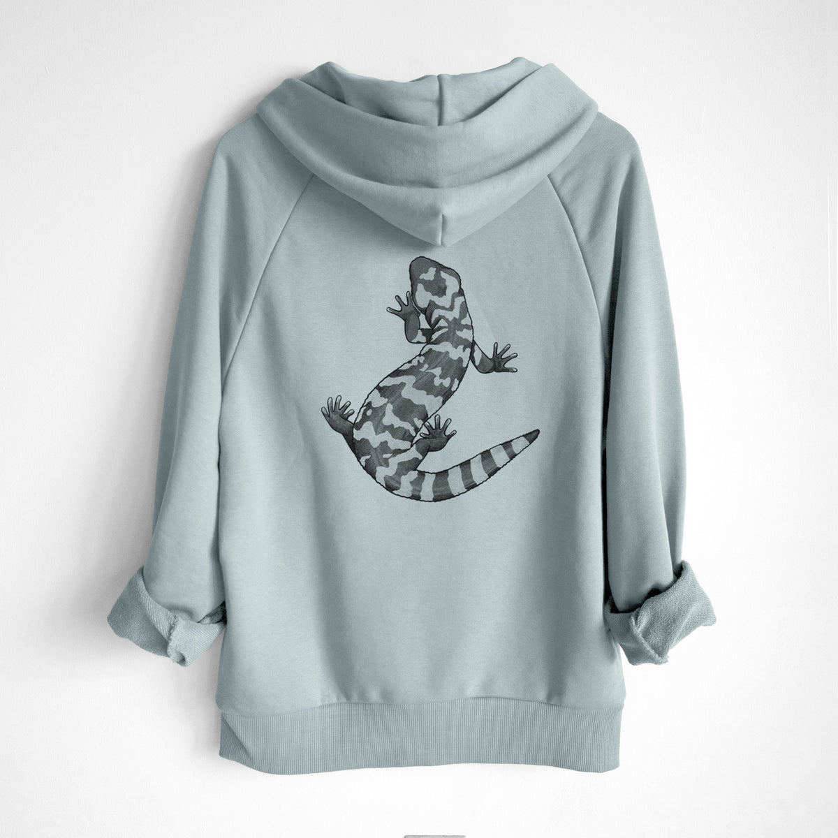 Gila Monster - Heloderma suspectum - UltraLuxe Heavyweight French Terry Hoodie