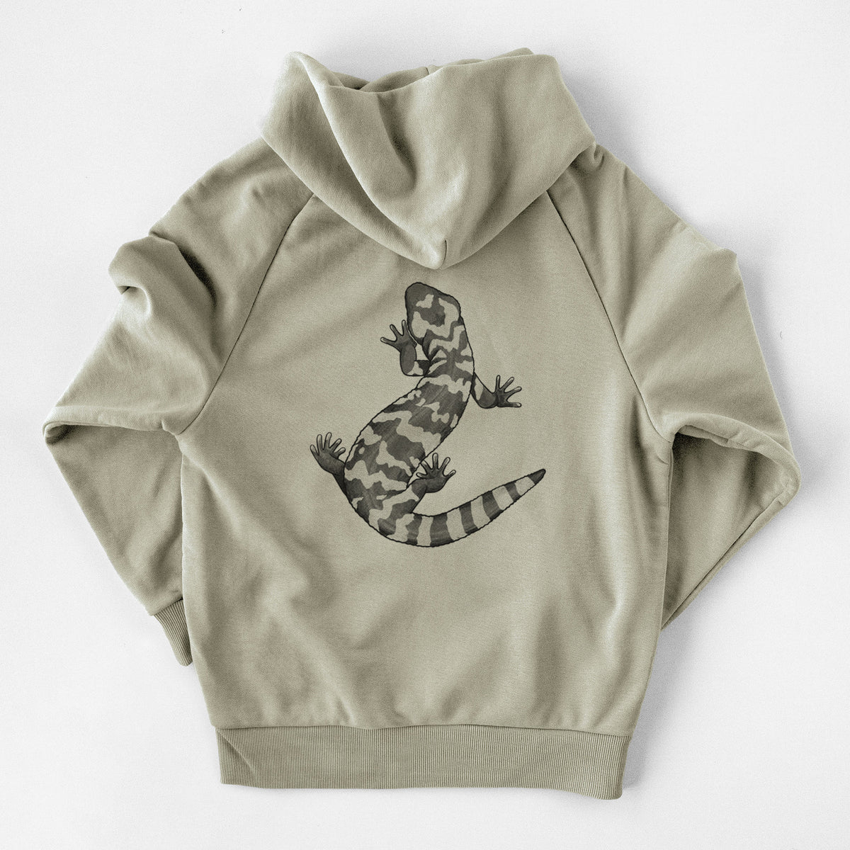 Gila Monster - Heloderma suspectum - UltraLuxe Heavyweight French Terry Hoodie