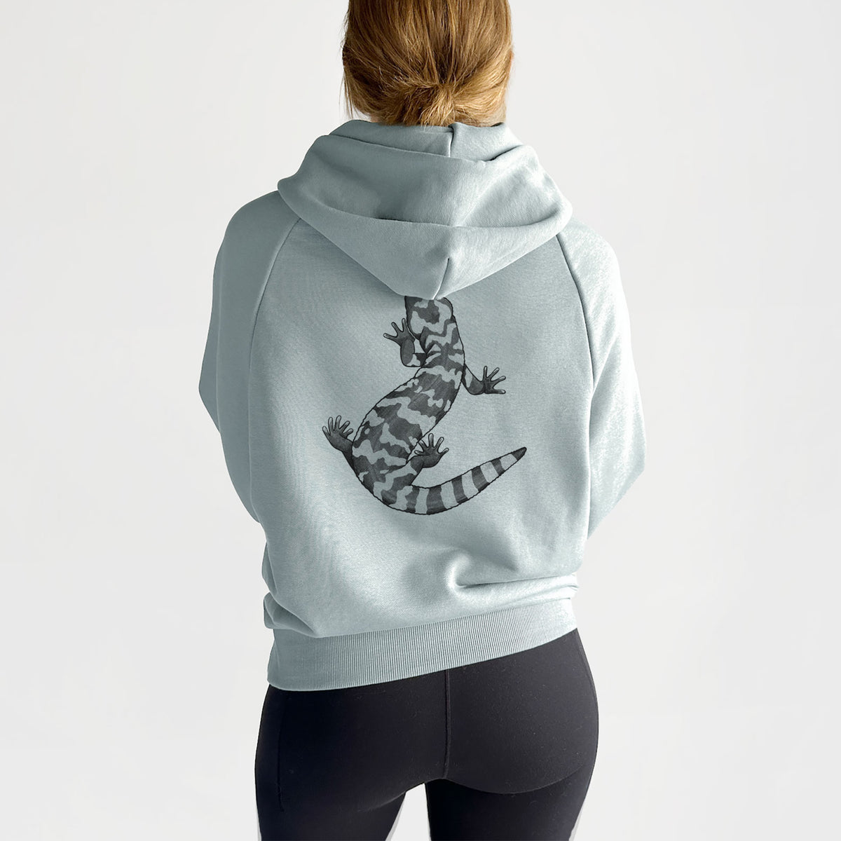 Gila Monster - Heloderma suspectum - UltraLuxe Heavyweight French Terry Hoodie