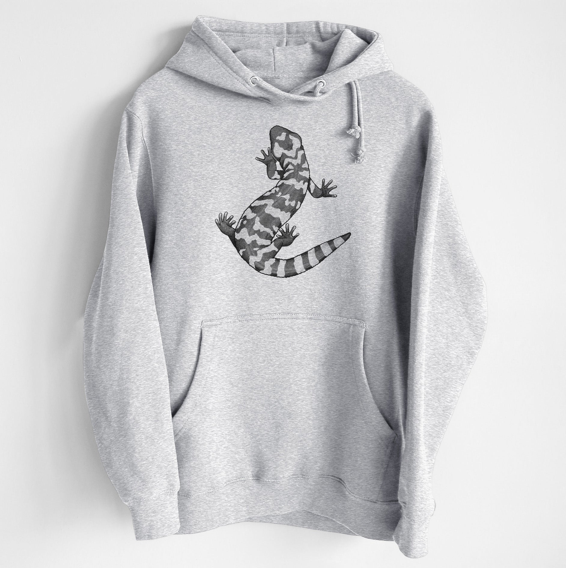 Gila Monster - Heloderma suspectum - Heavyweight Fleece Hoodie