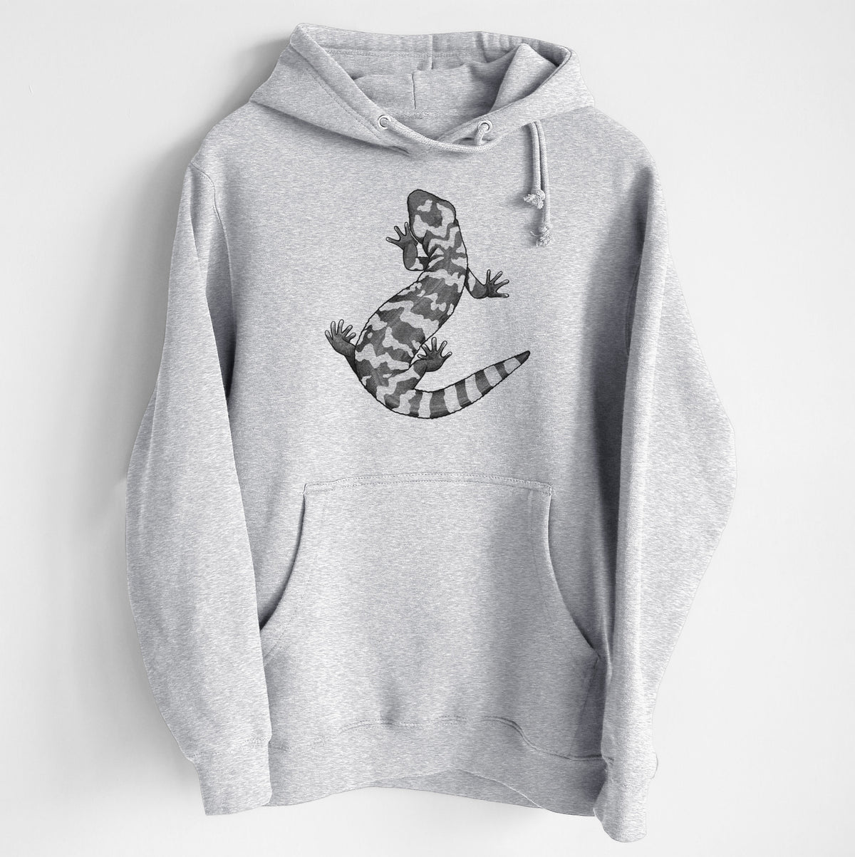 Gila Monster - Heloderma suspectum - Heavyweight Fleece Hoodie