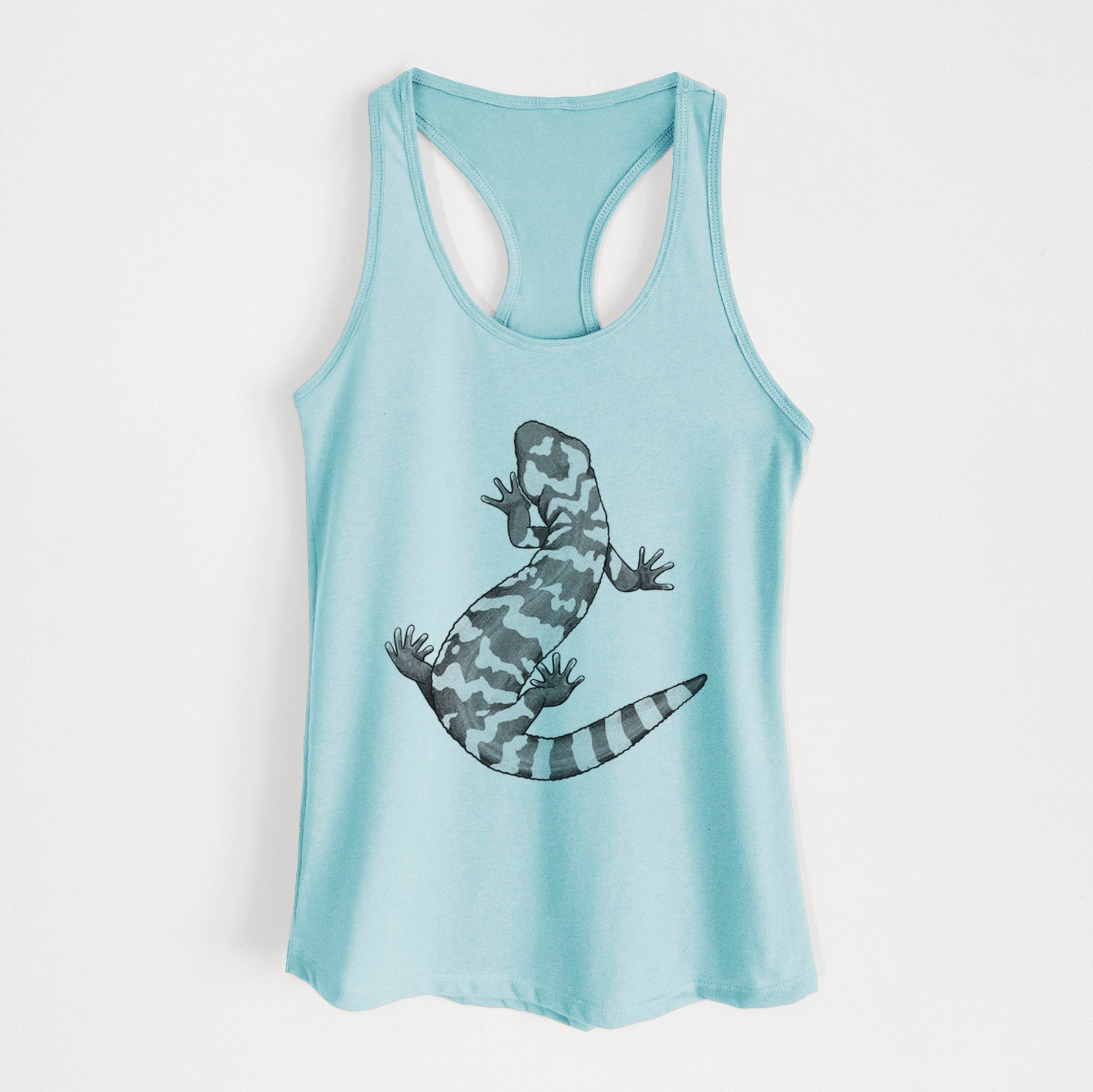 Gila Monster - Heloderma suspectum - Women's Racerback Tanktop
