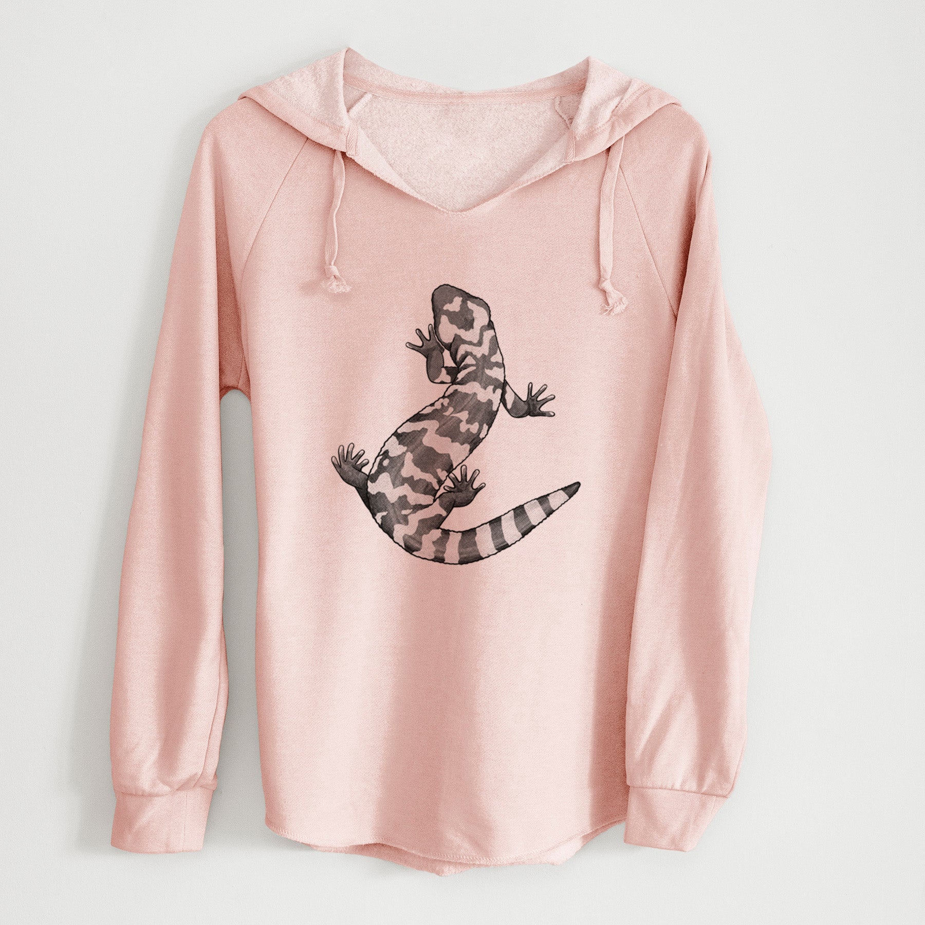 Gila Monster - Heloderma suspectum - Cali Wave Hooded Sweatshirt