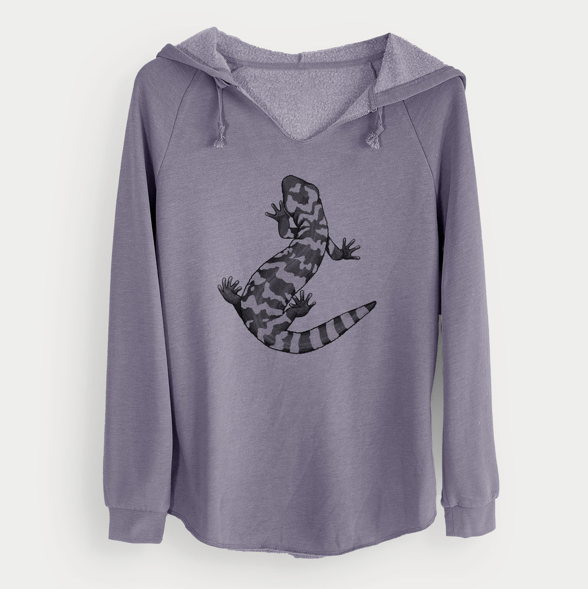 Gila Monster - Heloderma suspectum - Cali Wave Hooded Sweatshirt