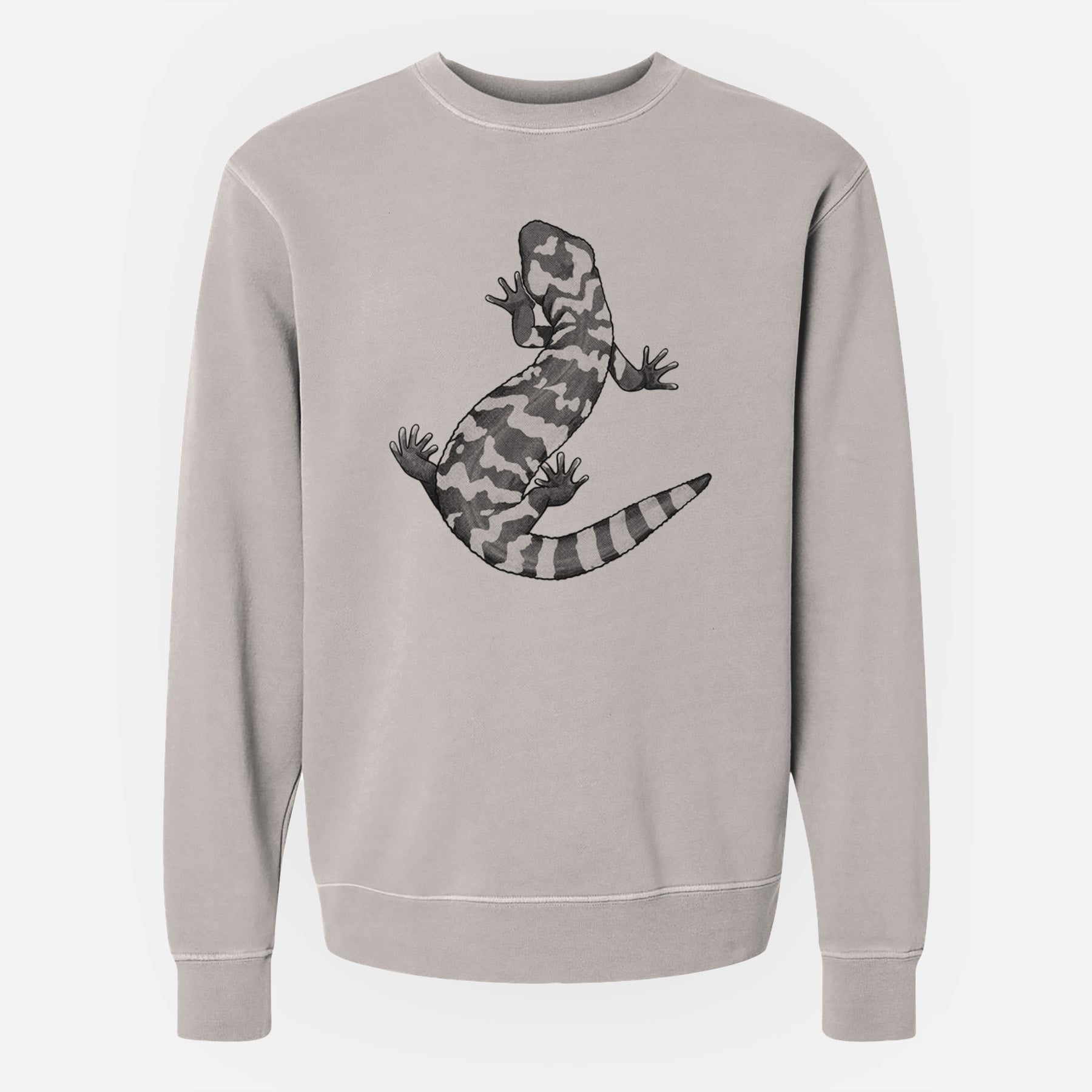 Gila Monster - Heloderma suspectum - Unisex Pigment Dyed Crew Sweatshirt