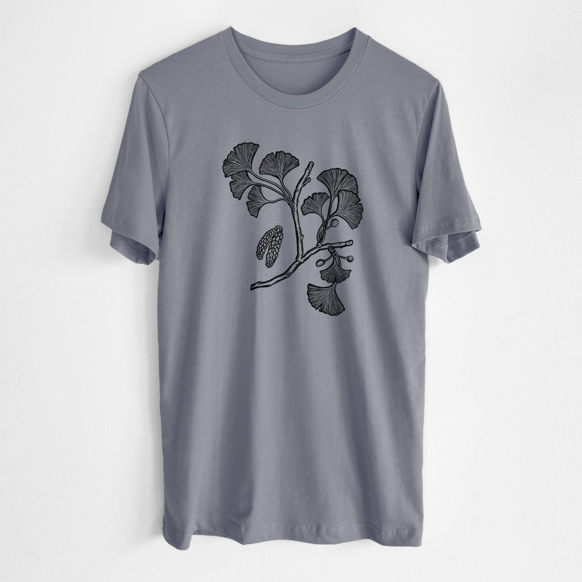 【BAON】Nikobo Flower Pigment Long Sleeve Tee BAON】Nikobo Flower Pigment Long Sleeve Tee Plants Long
