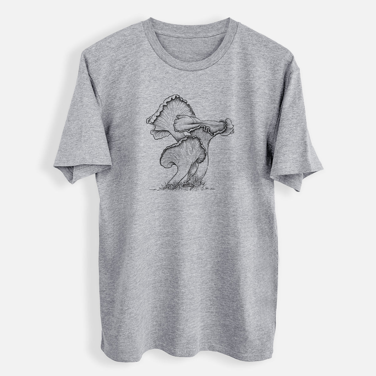 Pacific Golden Chanterelle - Cantharellus formosus - Mens Everyday Staple Tee