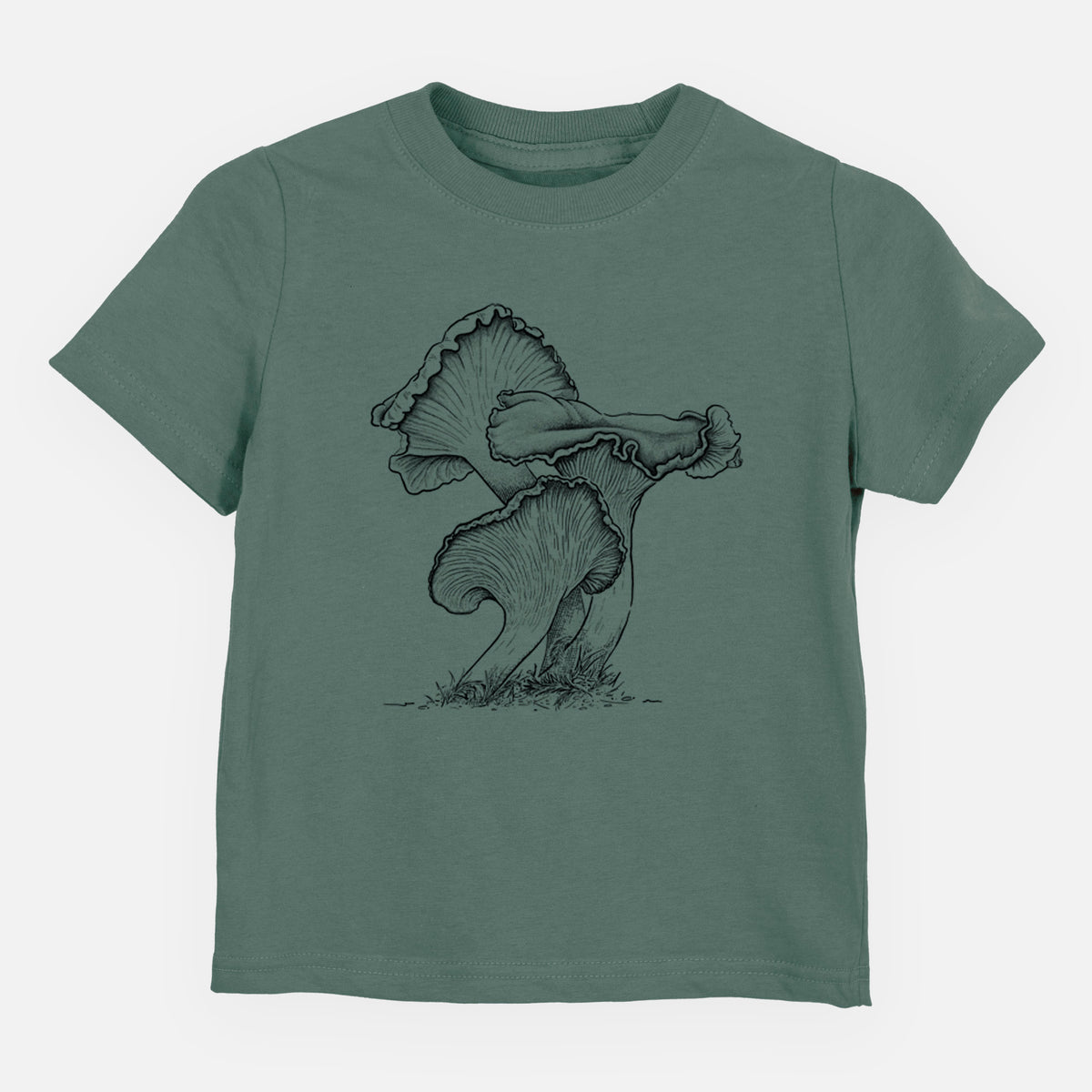 Pacific Golden Chanterelle - Cantharellus formosus - Toddler/Youth Shirt