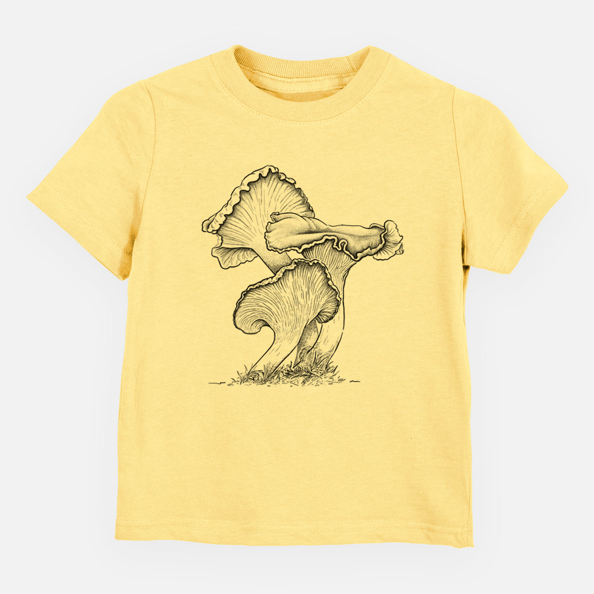 Pacific Golden Chanterelle - Cantharellus formosus - Toddler/Youth Shirt