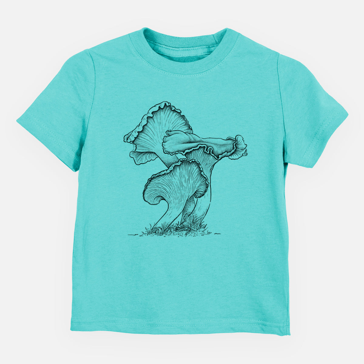 Pacific Golden Chanterelle - Cantharellus formosus - Toddler/Youth Shirt