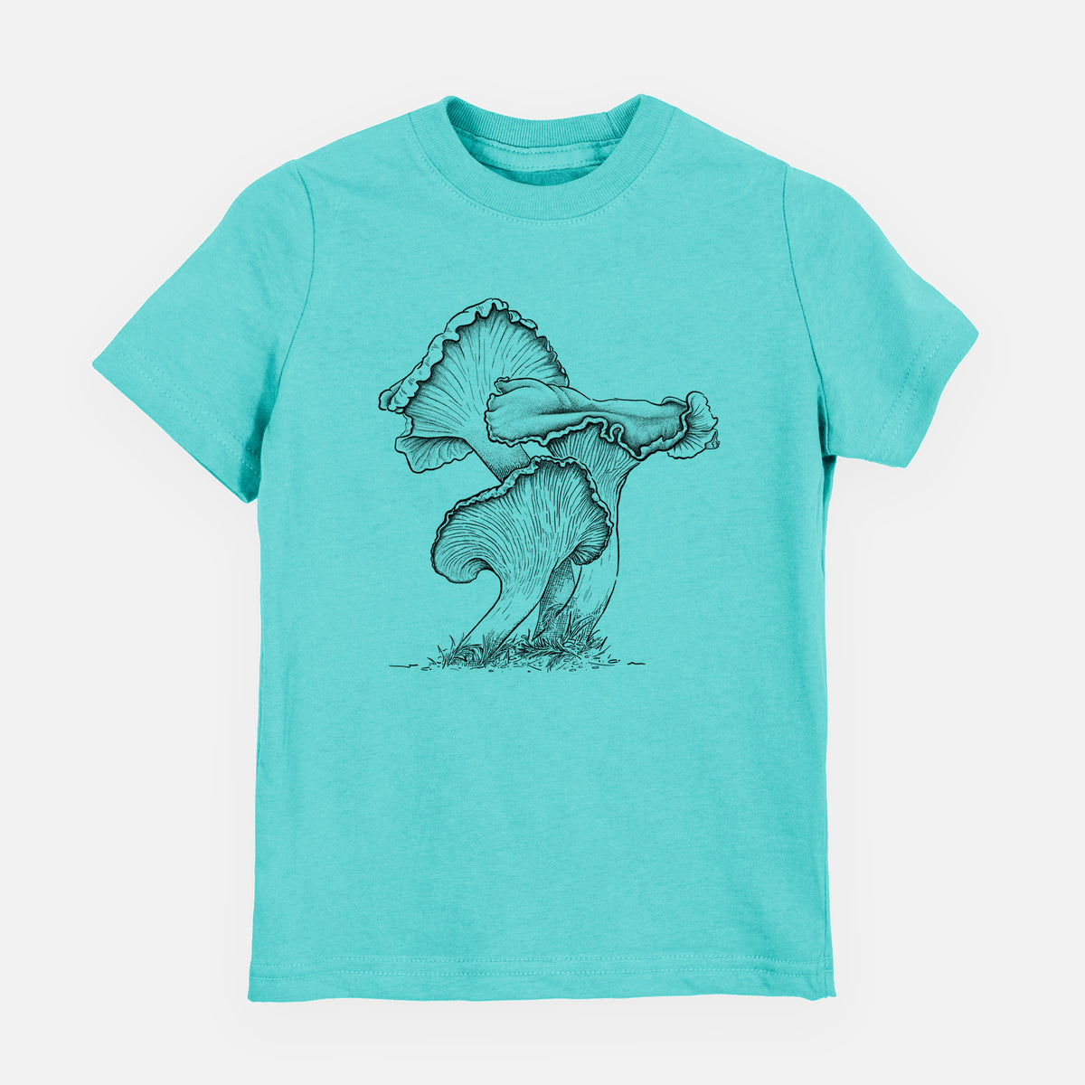Pacific Golden Chanterelle - Cantharellus formosus - Toddler/Youth Shirt