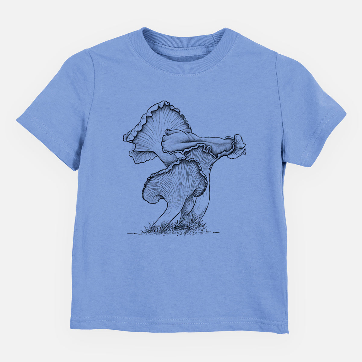 Pacific Golden Chanterelle - Cantharellus formosus - Toddler/Youth Shirt