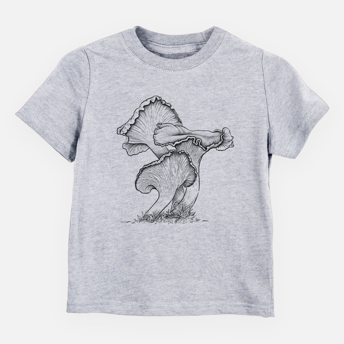 Pacific Golden Chanterelle - Cantharellus formosus - Toddler/Youth Shirt