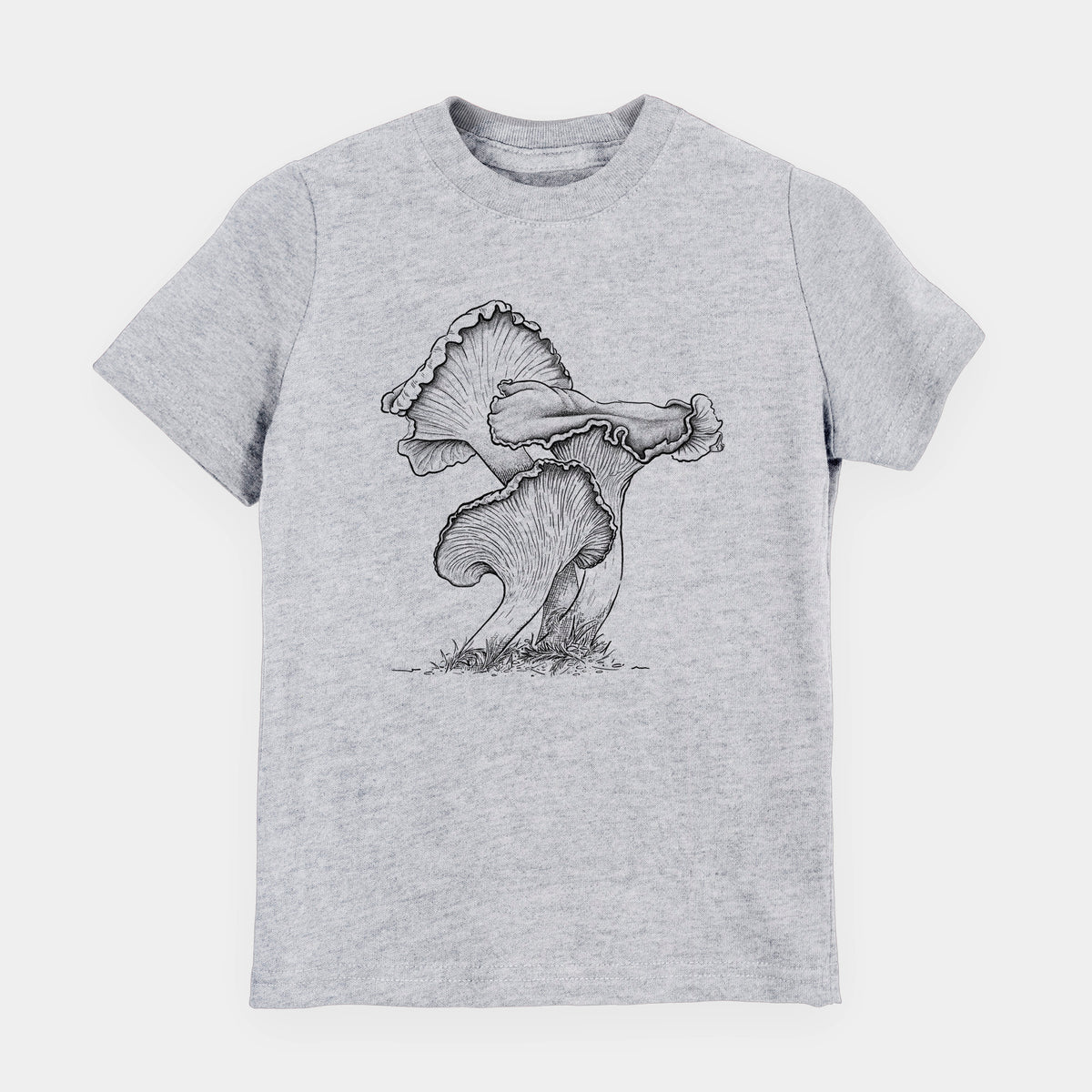 Pacific Golden Chanterelle - Cantharellus formosus - Youth Shirt