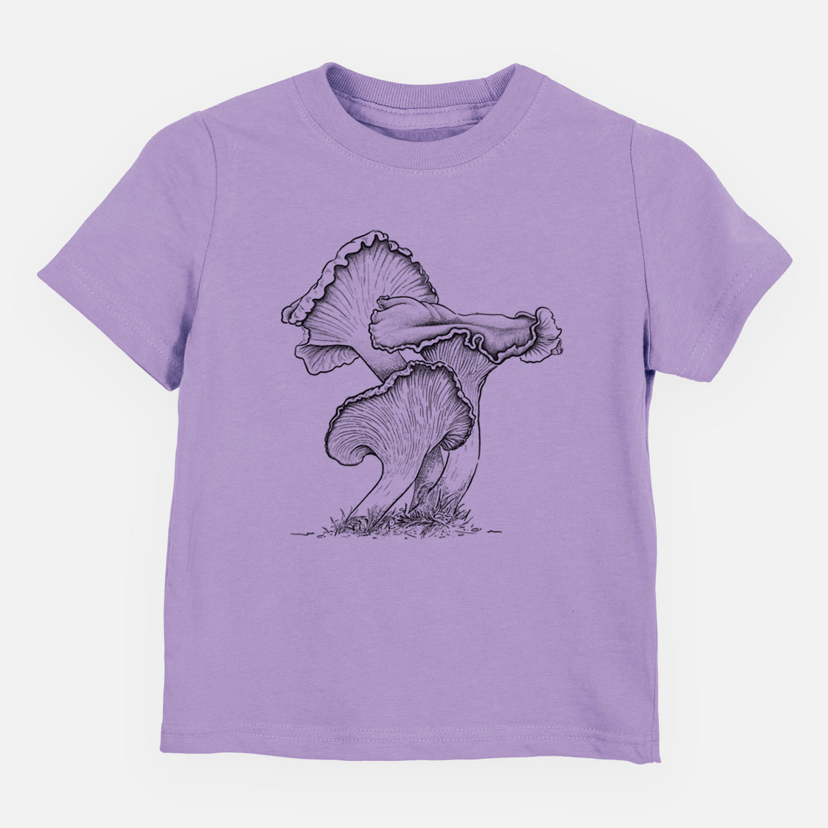 Pacific Golden Chanterelle - Cantharellus formosus - Toddler/Youth Shirt