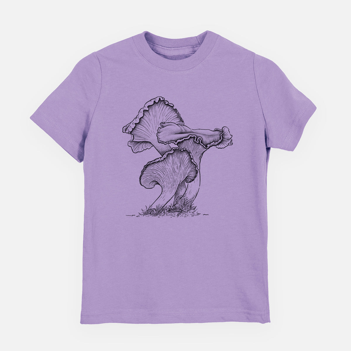 Pacific Golden Chanterelle - Cantharellus formosus - Toddler/Youth Shirt