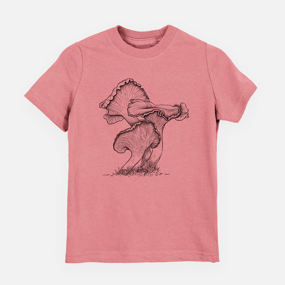 Pacific Golden Chanterelle - Cantharellus formosus - Toddler/Youth Shirt
