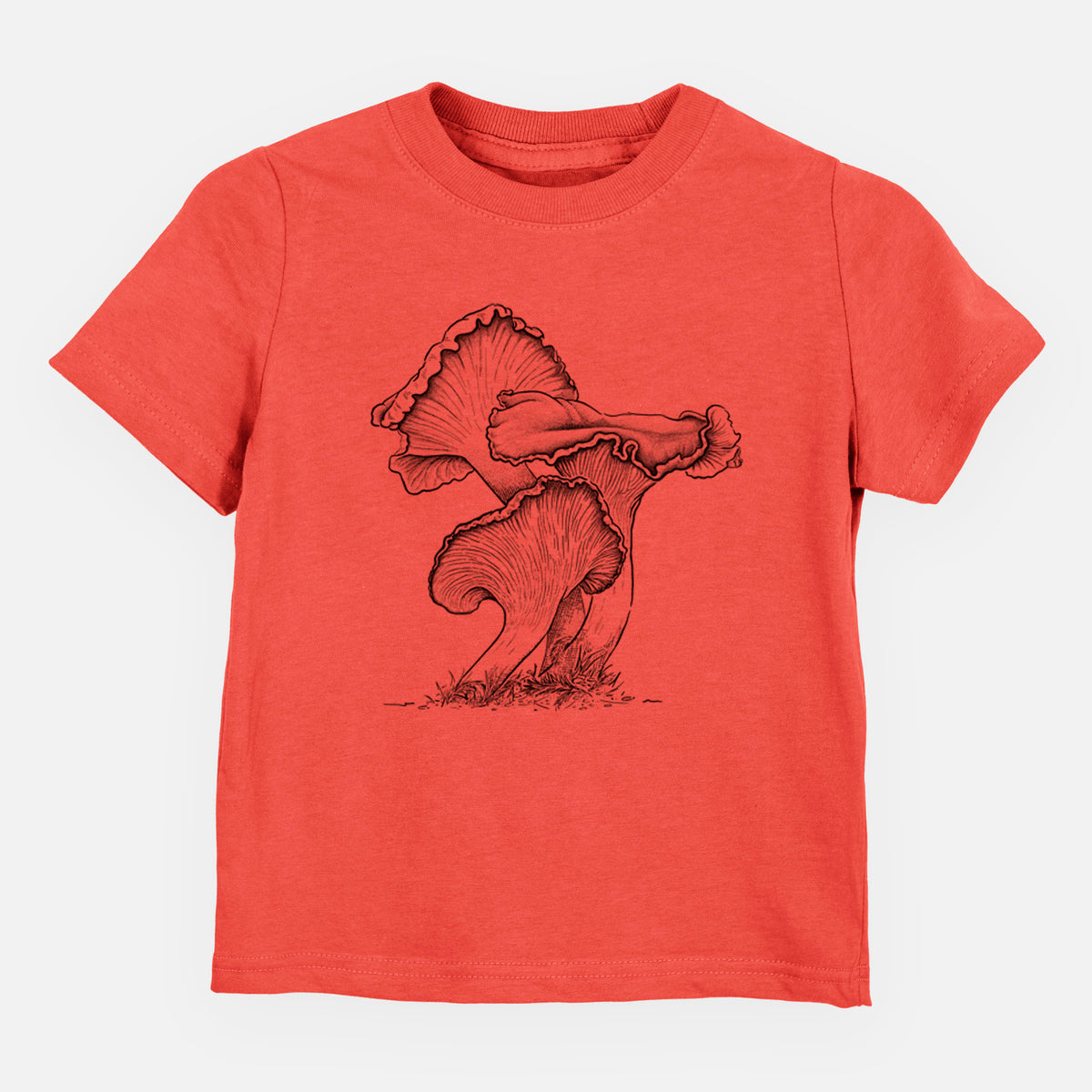 Pacific Golden Chanterelle - Cantharellus formosus - Toddler/Youth Shirt