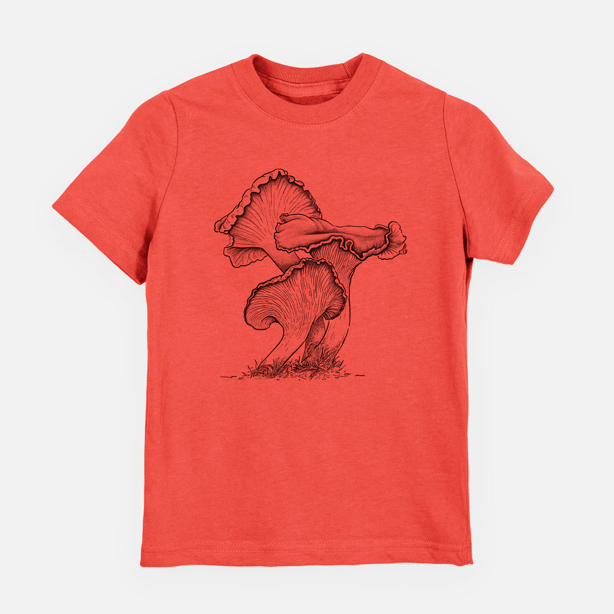 Pacific Golden Chanterelle - Cantharellus formosus - Toddler/Youth Shirt