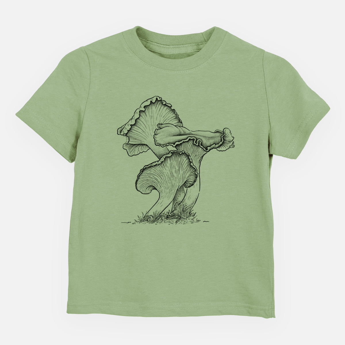 Pacific Golden Chanterelle - Cantharellus formosus - Toddler/Youth Shirt