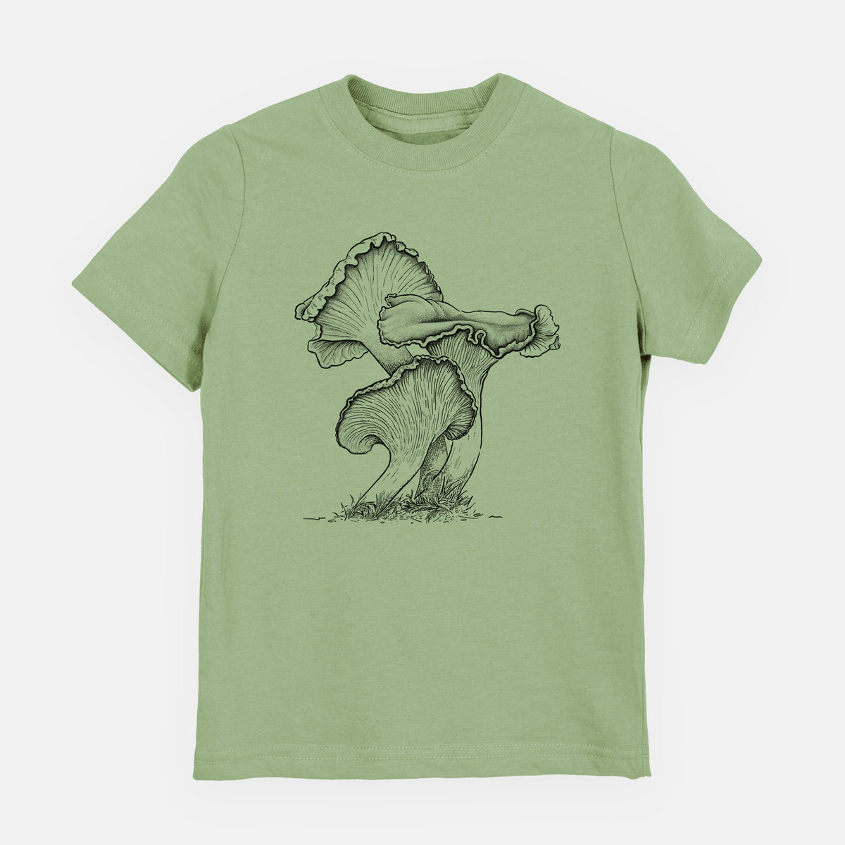 Pacific Golden Chanterelle - Cantharellus formosus - Toddler/Youth Shirt