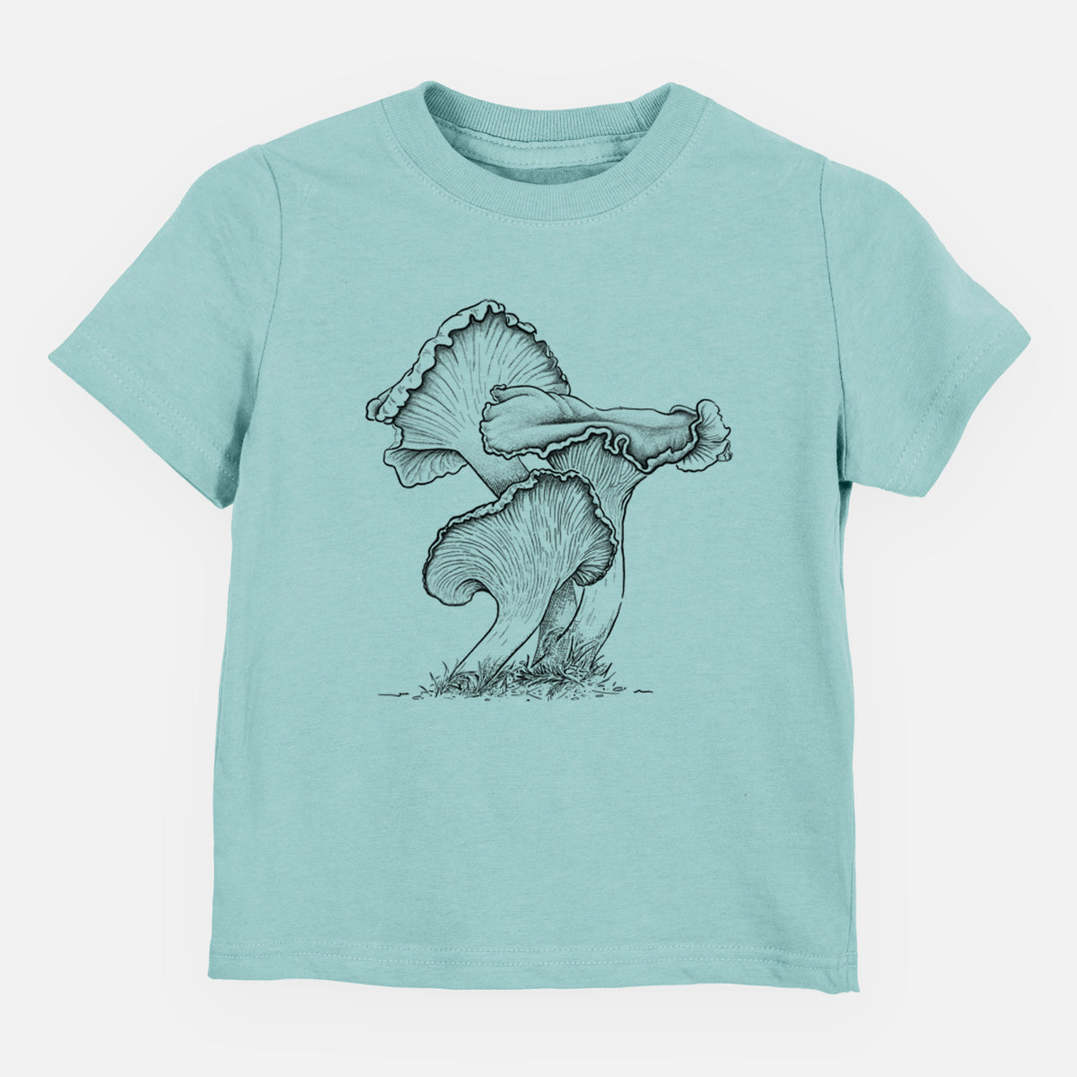 Pacific Golden Chanterelle - Cantharellus formosus - Toddler/Youth Shirt