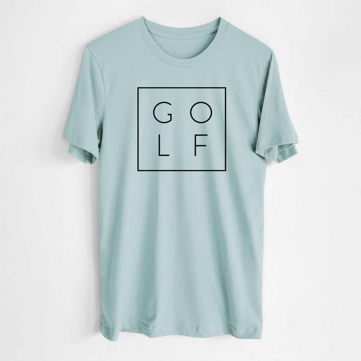 Golf Boxed - Lightweight 100% Cotton Unisex Crewneck