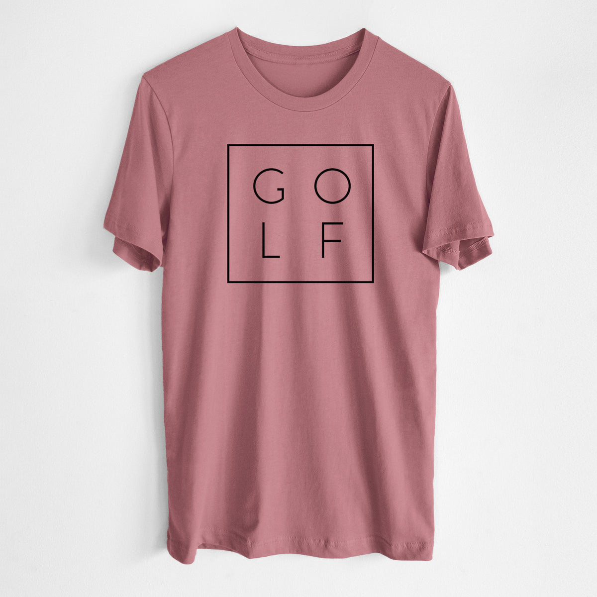 Golf Boxed - Lightweight 100% Cotton Unisex Crewneck
