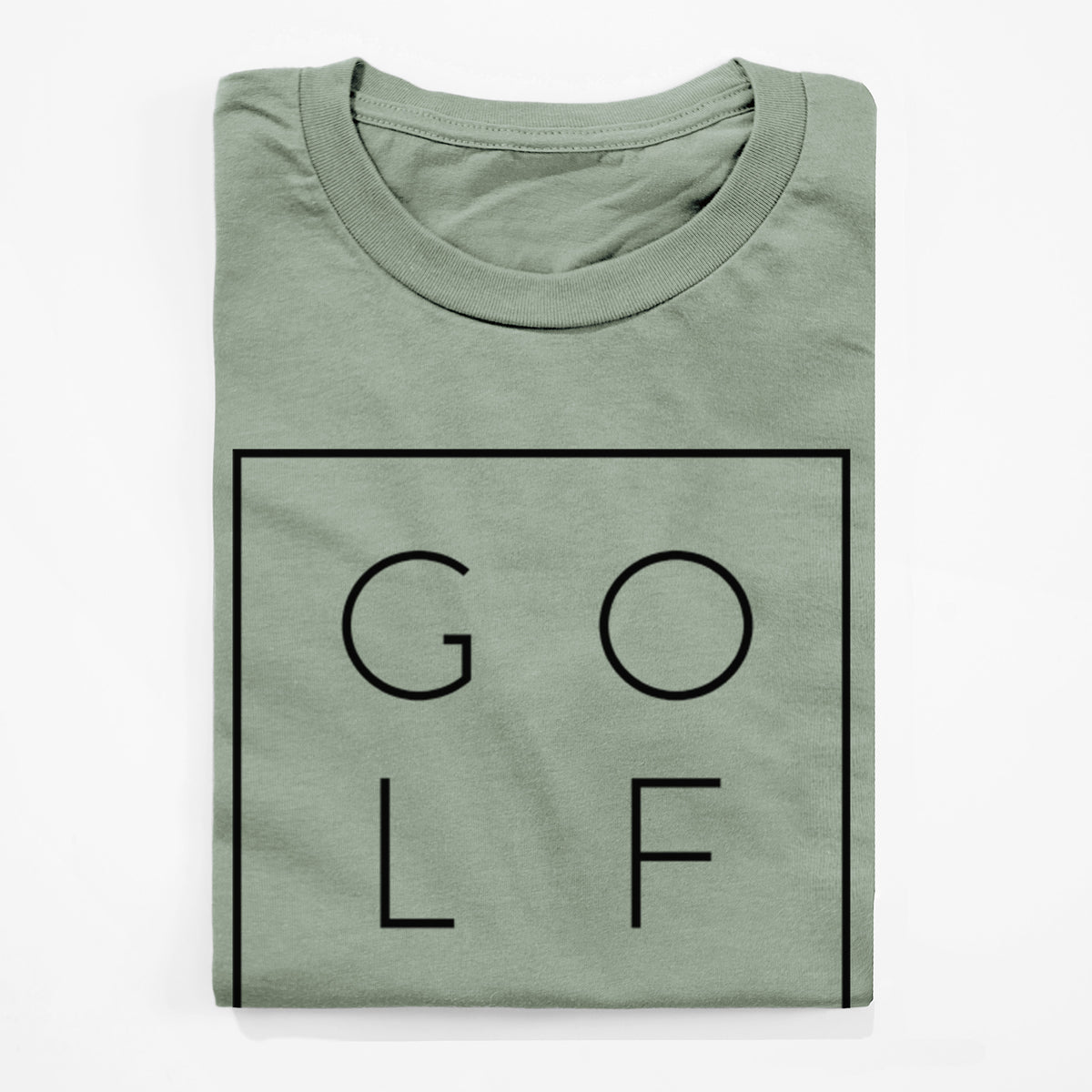 Golf Boxed - Lightweight 100% Cotton Unisex Crewneck