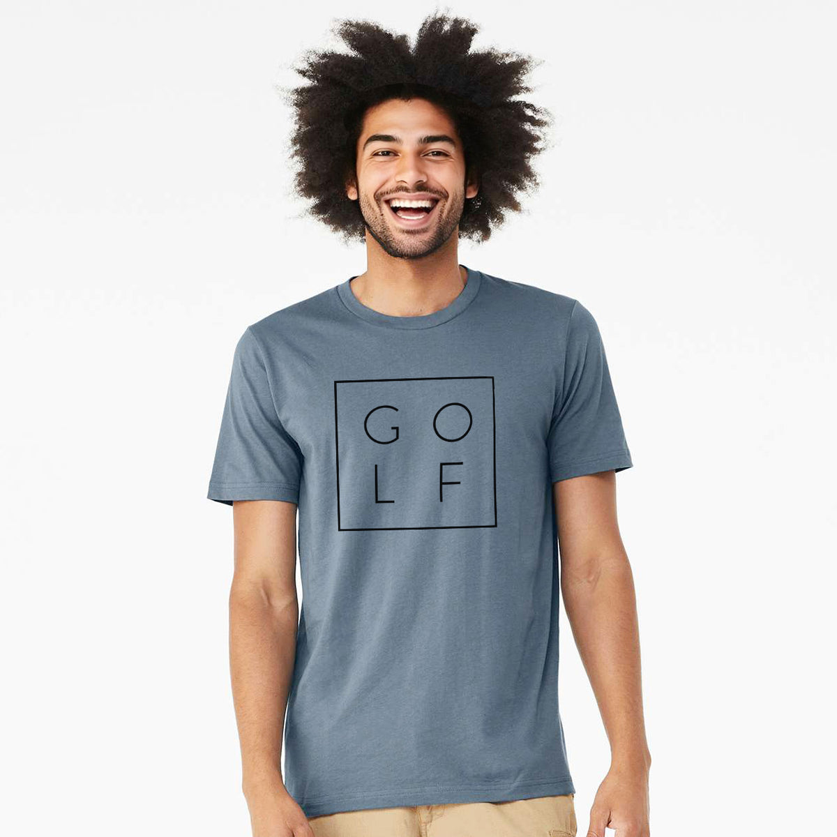 Golf Boxed - Lightweight 100% Cotton Unisex Crewneck