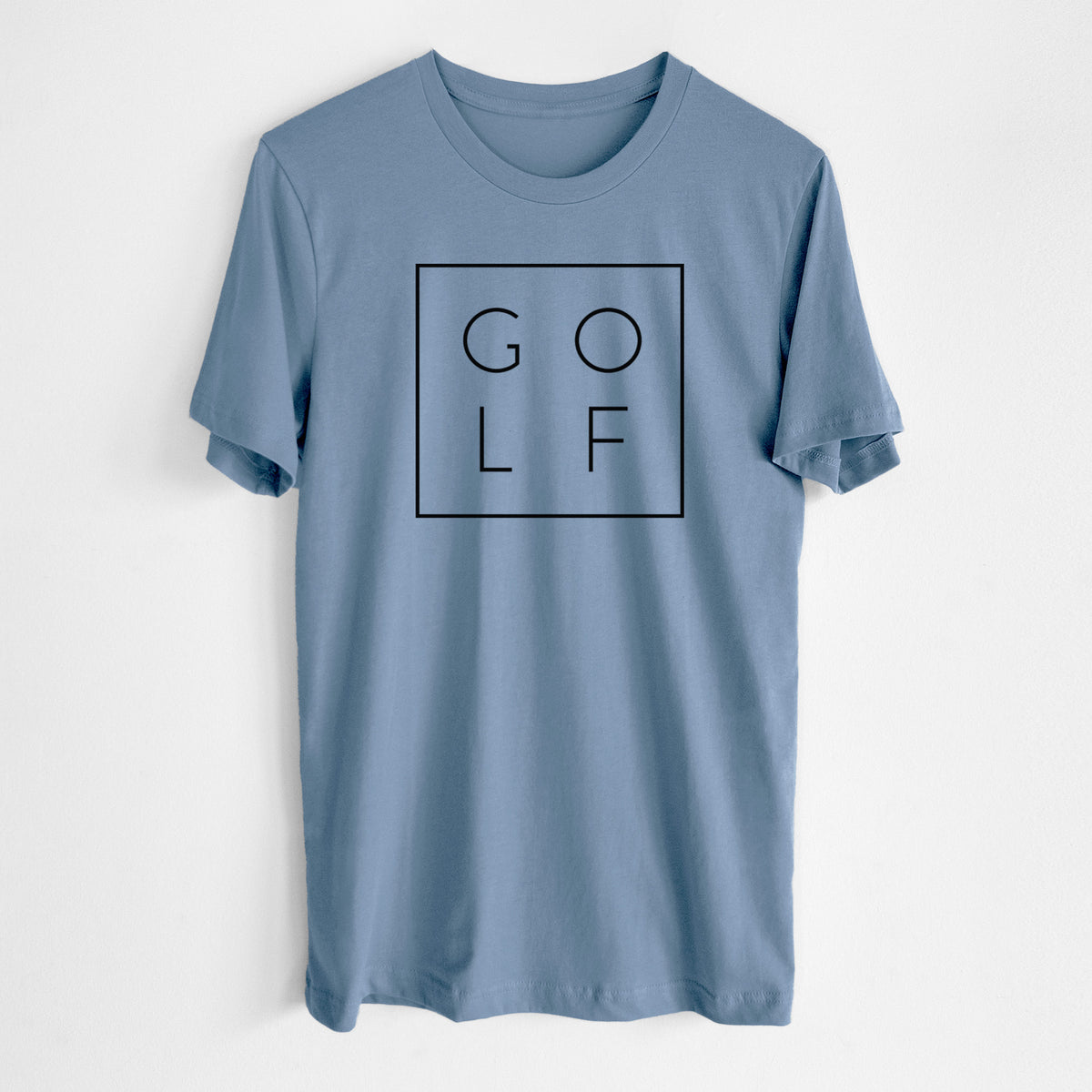 Golf Boxed - Lightweight 100% Cotton Unisex Crewneck