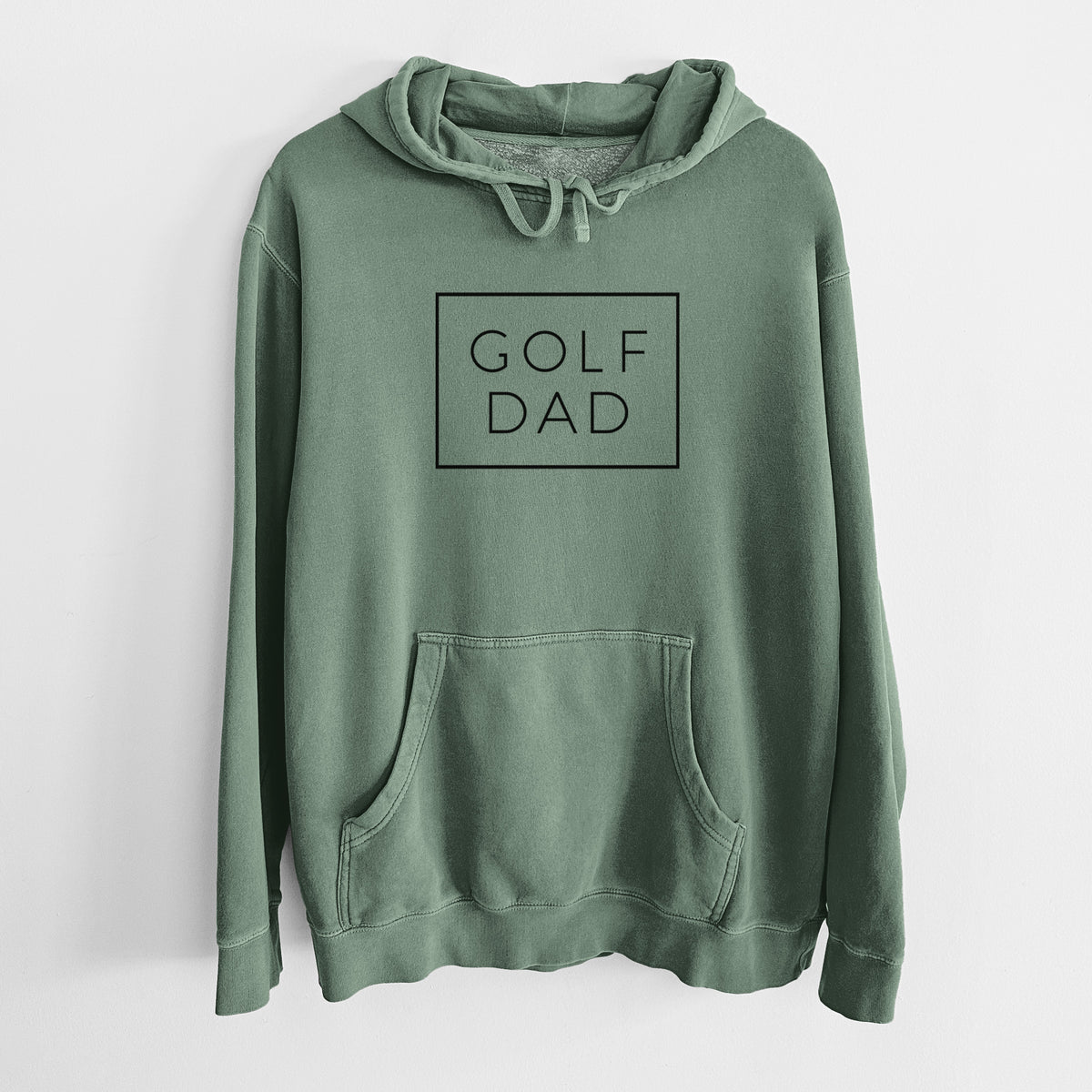 Golf Dad Boxed - Unisex Pigment Dyed Hoodie