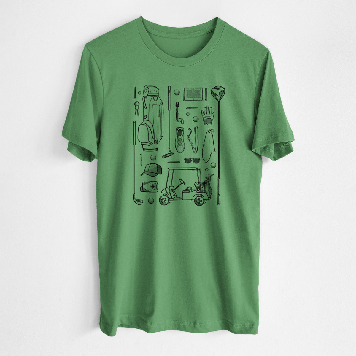 Golf Essentials - Lightweight 100% Cotton Unisex Crewneck