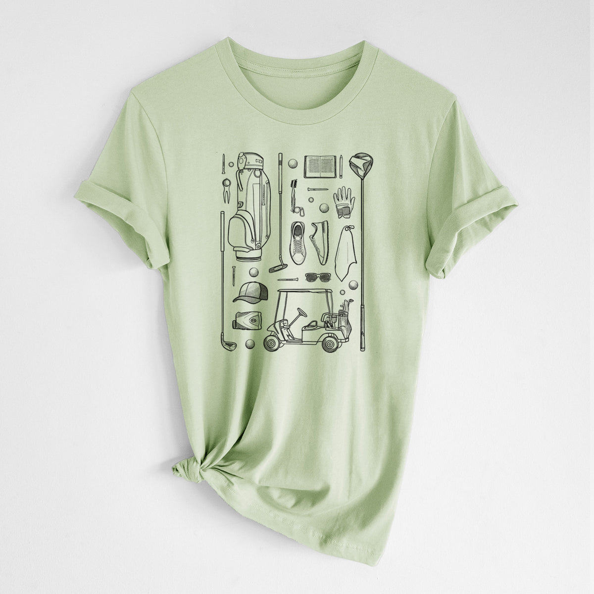 Golf Essentials - Lightweight 100% Cotton Unisex Crewneck