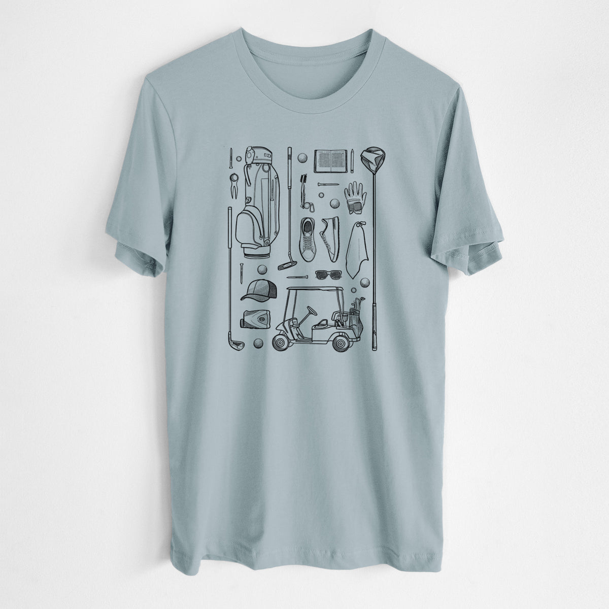 Golf Essentials - Lightweight 100% Cotton Unisex Crewneck