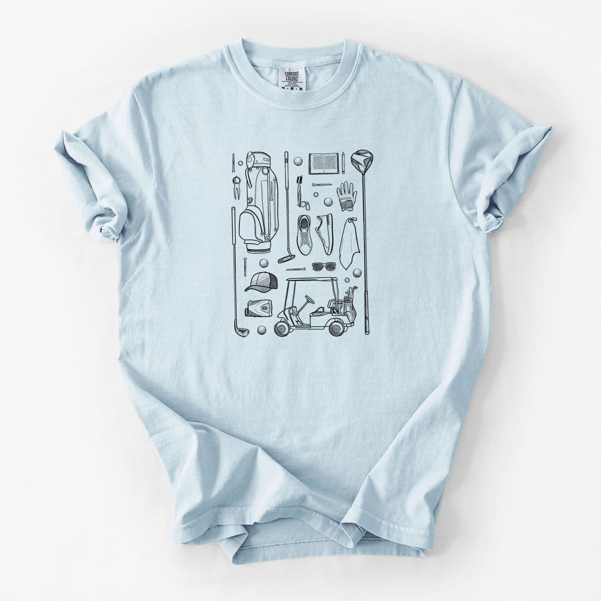 Golf Essentials - Unisex Comfort Colors Garment-Dyed Heavyweight T-shirt