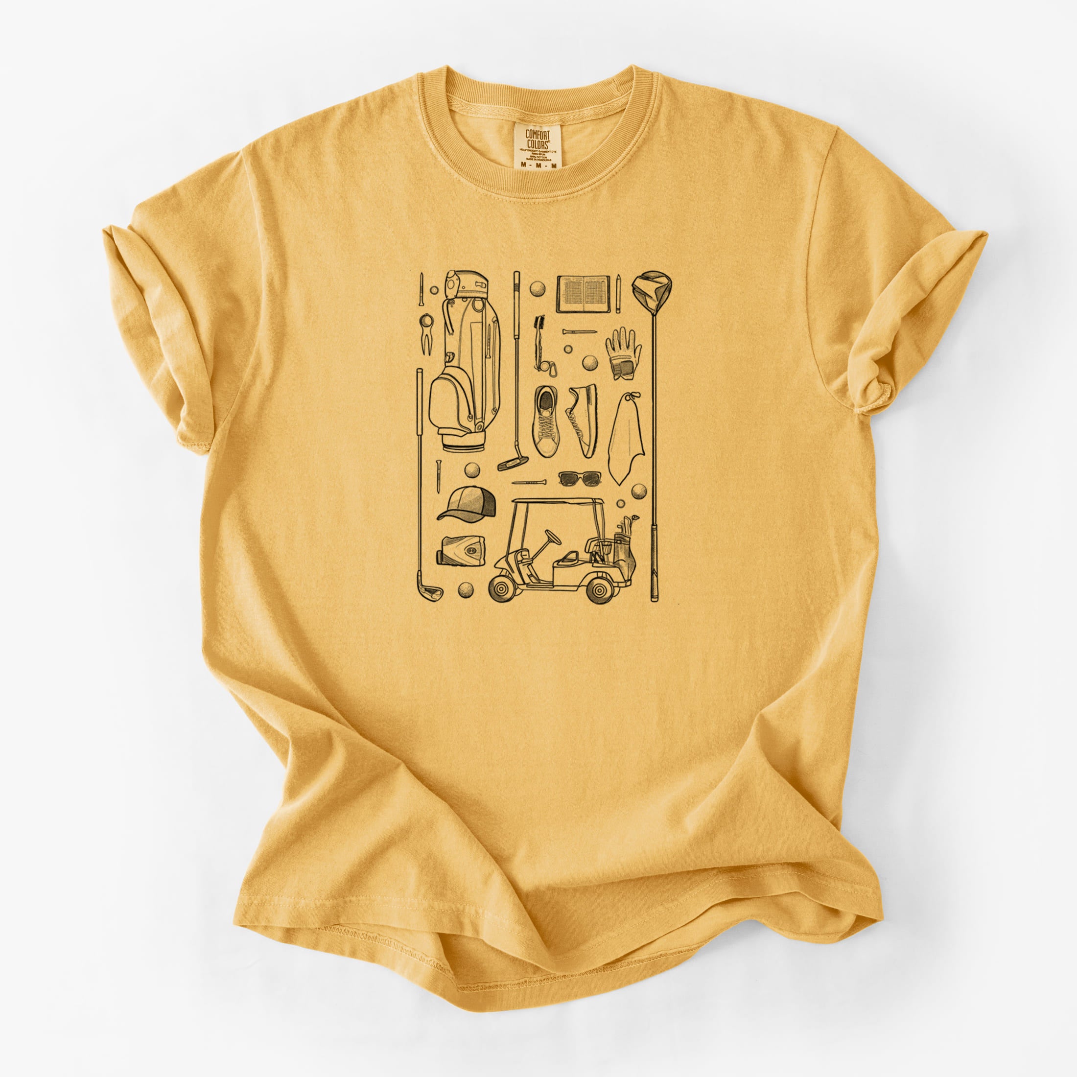 Golf Essentials - Unisex Comfort Colors Garment-Dyed Heavyweight T-shirt