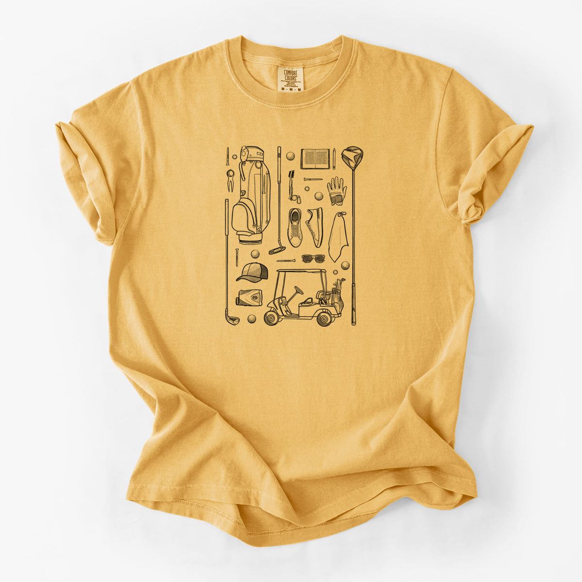 Golf Essentials - Unisex Comfort Colors Garment-Dyed Heavyweight T-shirt