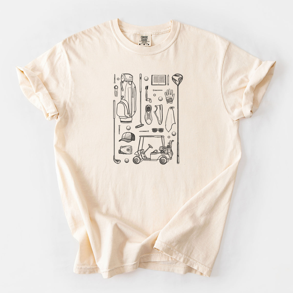 Golf Essentials - Unisex Comfort Colors Garment-Dyed Heavyweight T-shirt