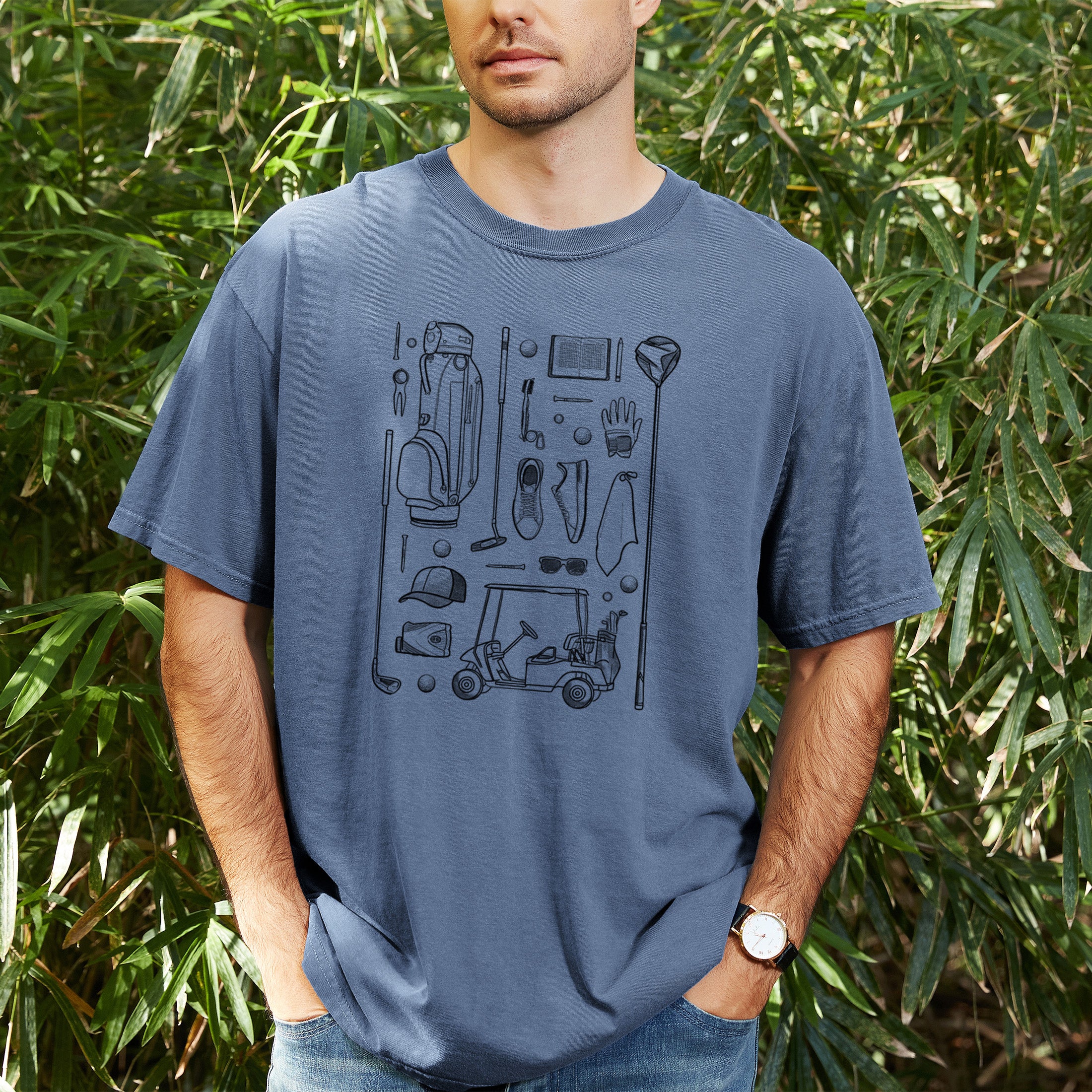 Golf Essentials - Unisex Comfort Colors Garment-Dyed Heavyweight T-shirt