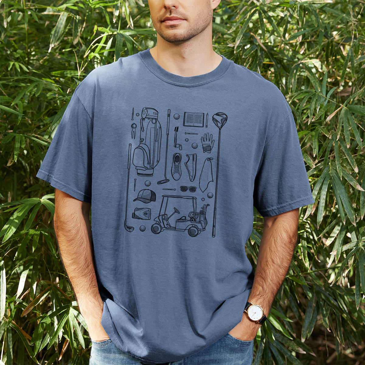 Golf Essentials - Unisex Comfort Colors Garment-Dyed Heavyweight T-shirt