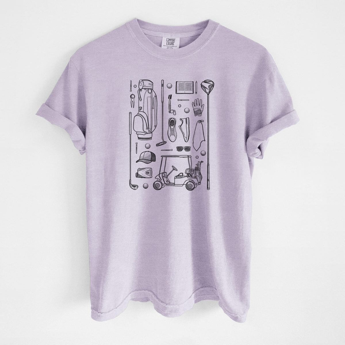 Golf Essentials - Unisex Comfort Colors Garment-Dyed Heavyweight T-shirt