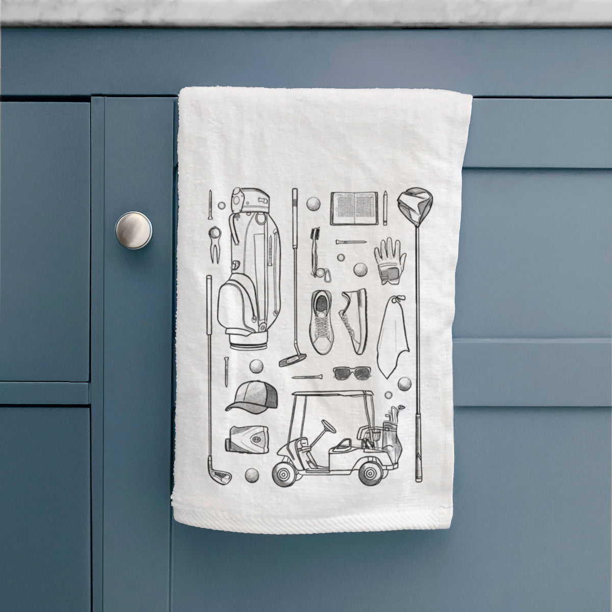 Golf Essentials Premium Decorative Hand Towel