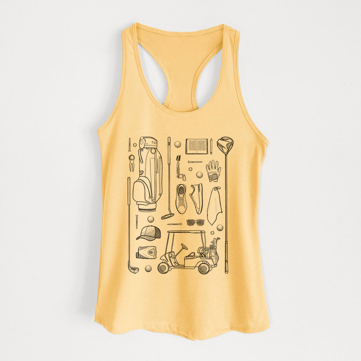 Golf Essentials - Women's Racerback Tanktop