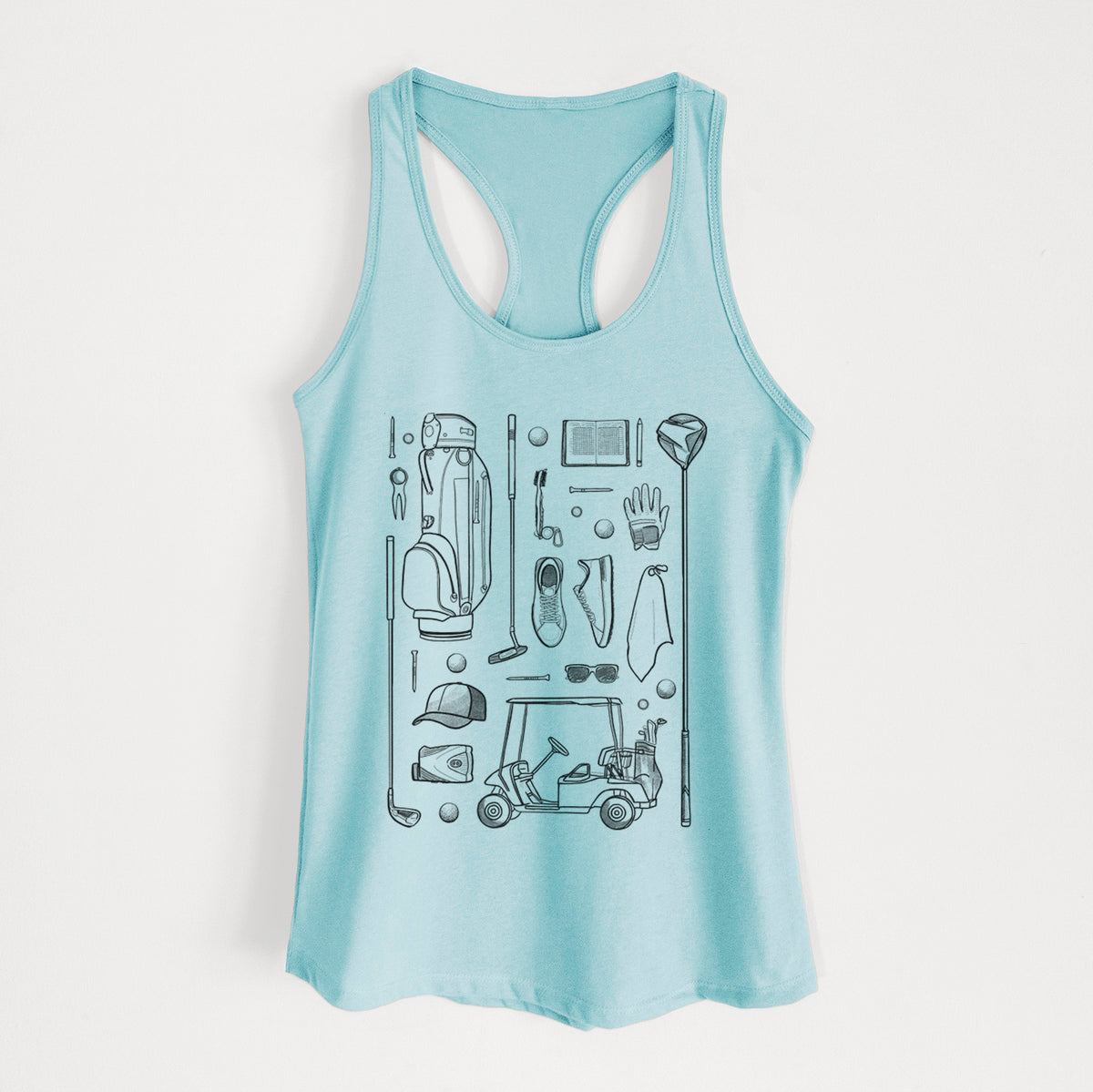 Golf Essentials - Women's Racerback Tanktop